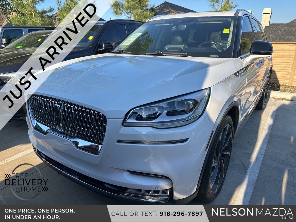 2020 LINCOLN Aviator