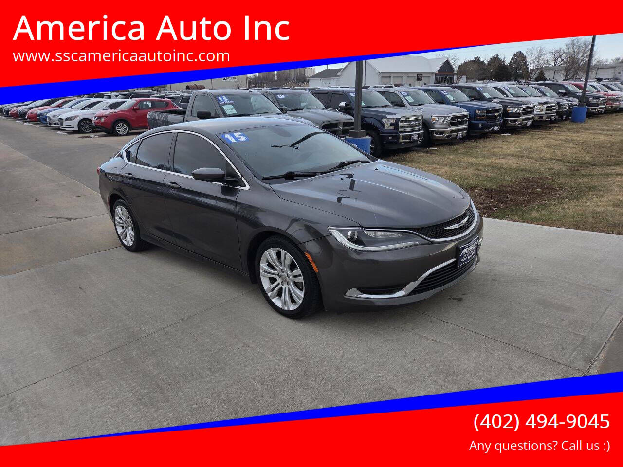 2015 CHRYSLER 200
