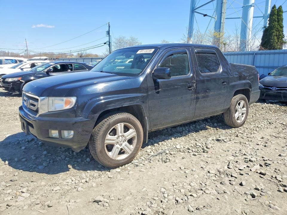 2009 HONDA Ridgeline