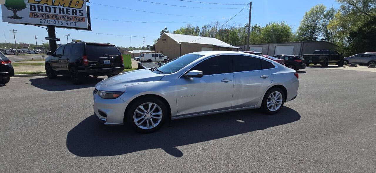 2017 CHEVROLET Malibu