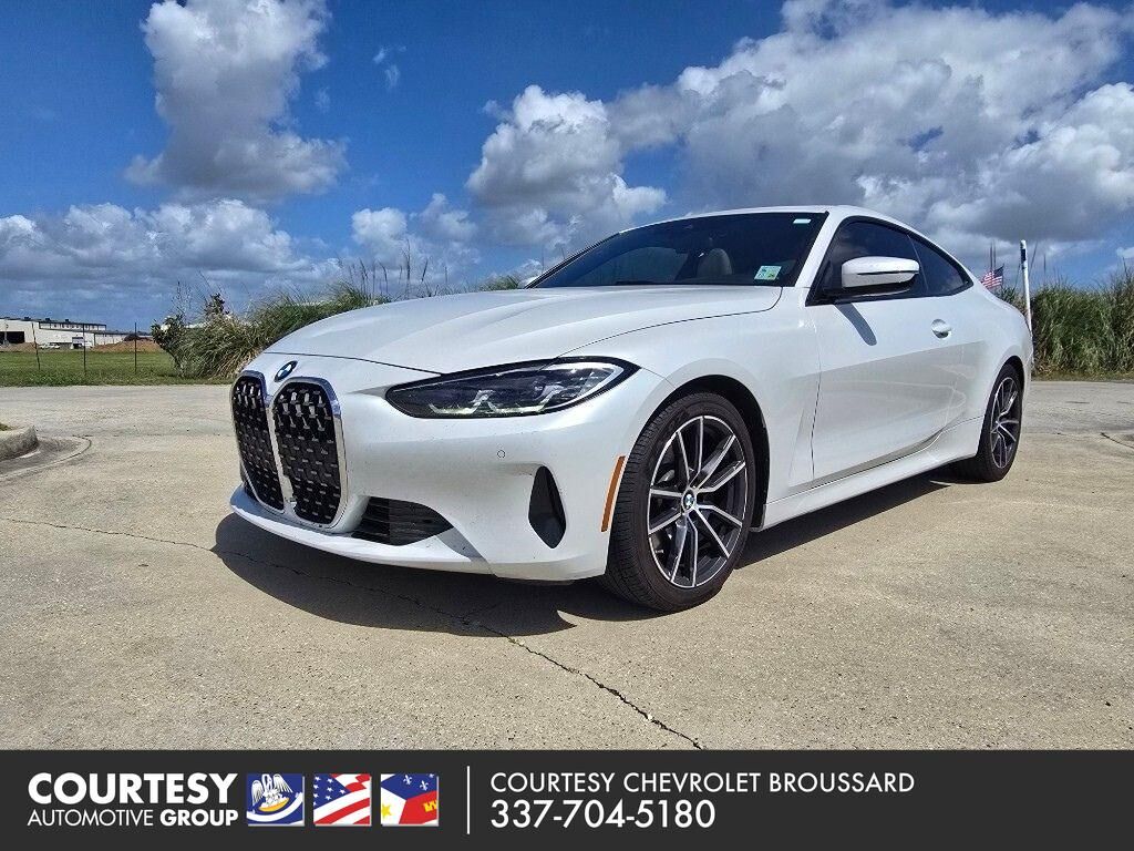2022 BMW 4 Series