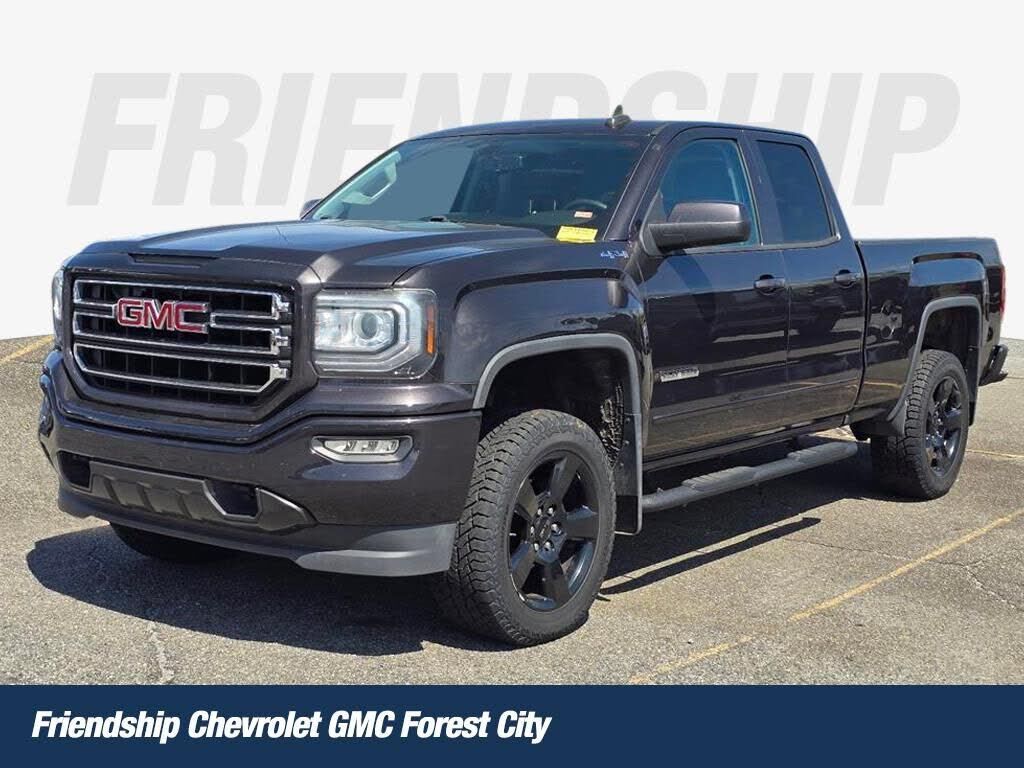 2016 GMC Sierra