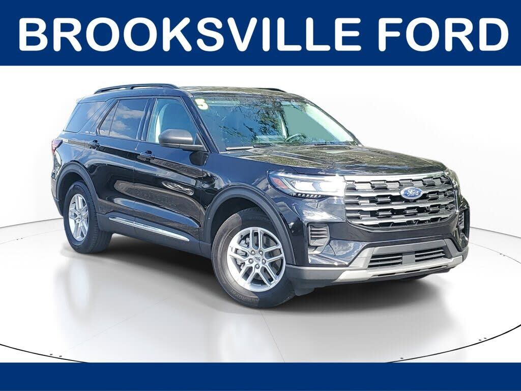 2025 FORD Explorer