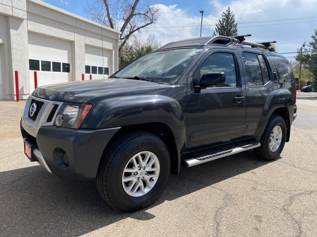 2015 NISSAN Xterra