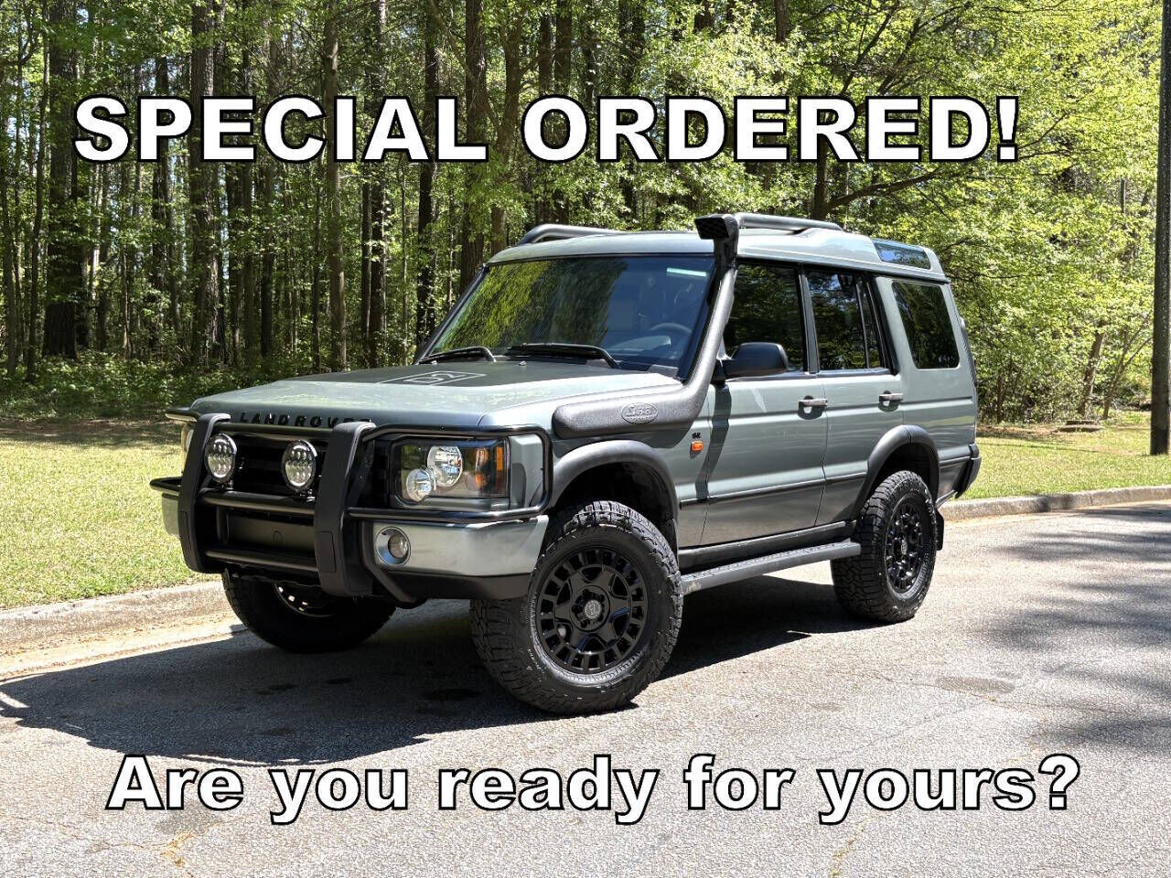 2004 LAND ROVER Discovery