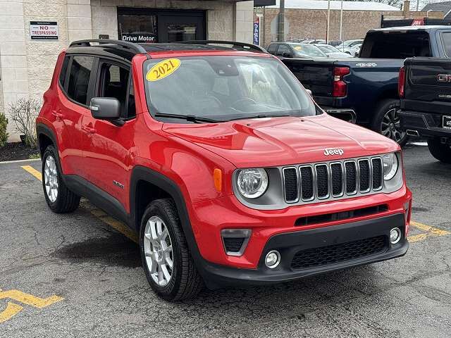 2021 JEEP Renegade