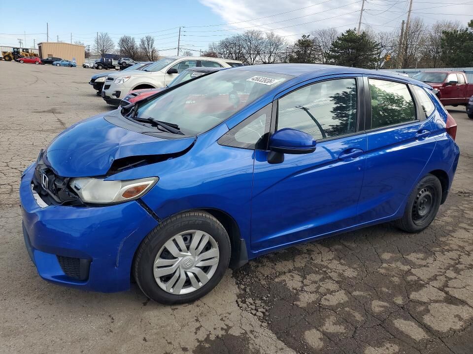 2017 HONDA Fit