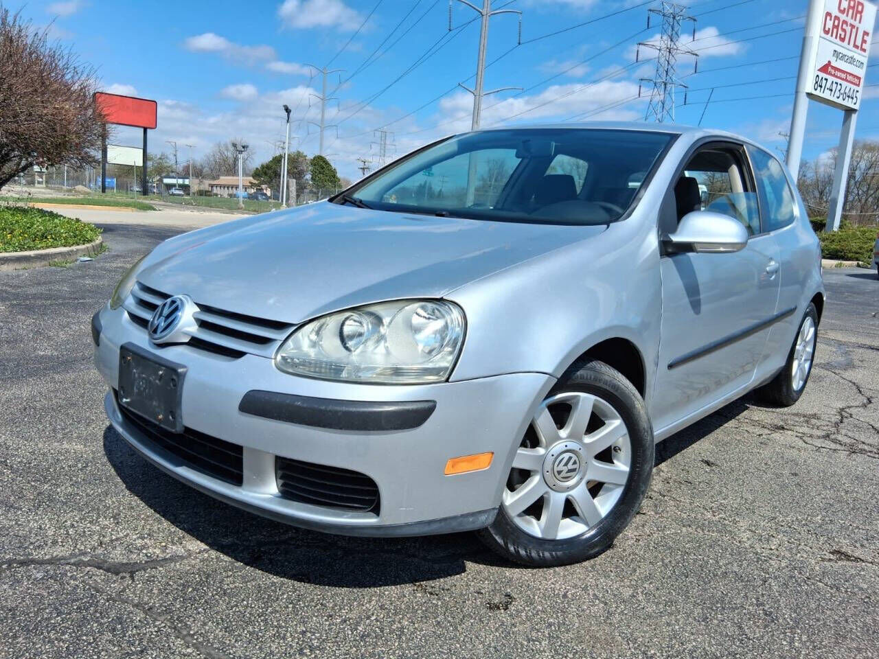 2009 VOLKSWAGEN Rabbit