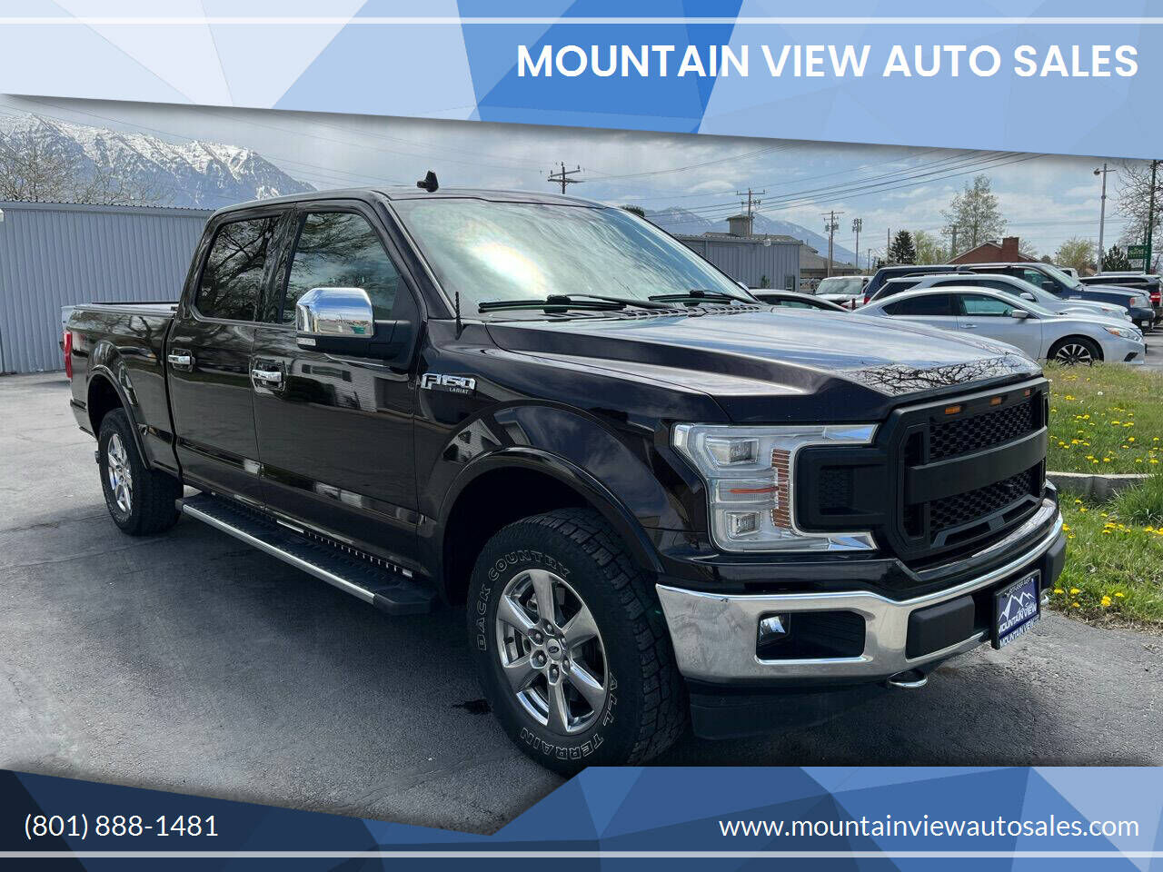 2018 FORD F-150