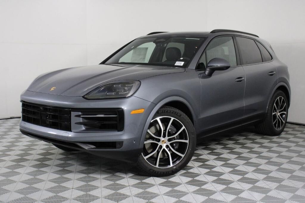 2026 PORSCHE Cayenne