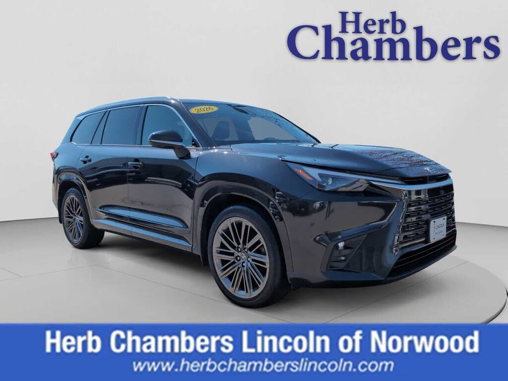 2026 LEXUS TX