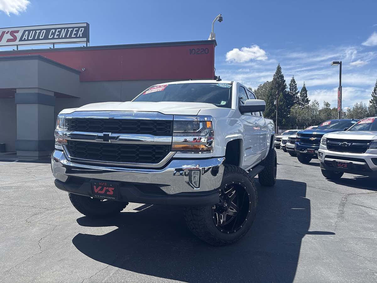 2016 CHEVROLET Silverado