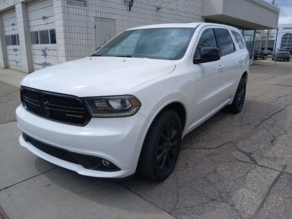 2018 DODGE Durango