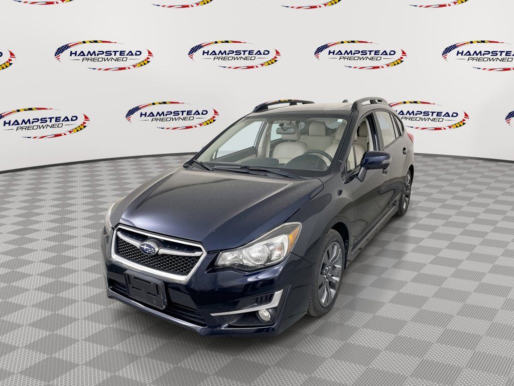 2016 SUBARU Impreza