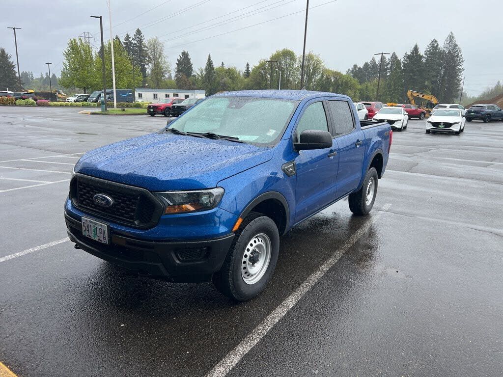 2019 FORD Ranger