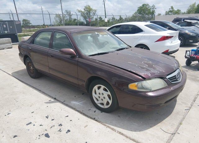 2002 MAZDA 626