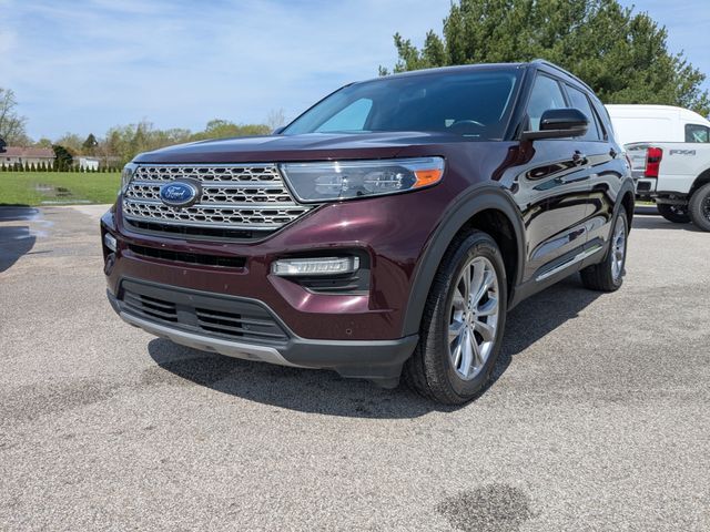 2022 FORD Explorer