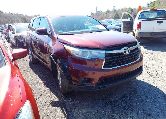 2015 TOYOTA Highlander