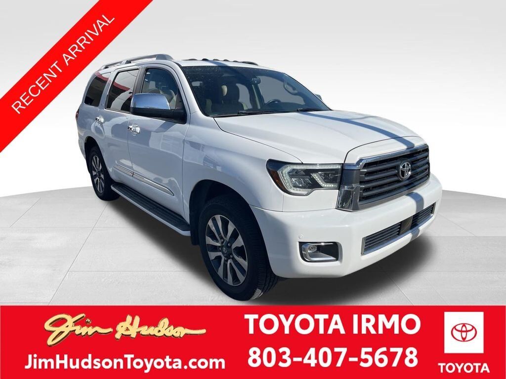 2020 TOYOTA Sequoia