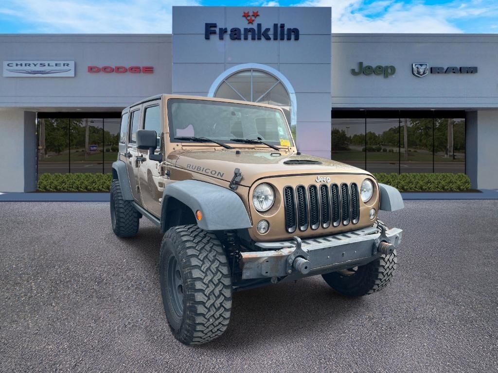 2015 JEEP Wrangler