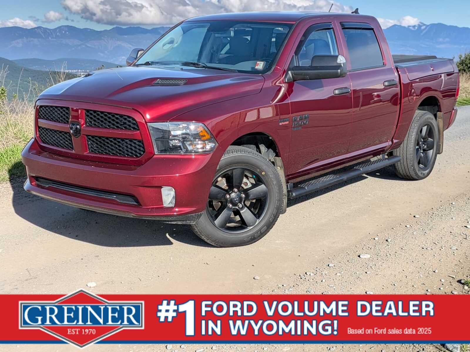 2019 RAM 1500