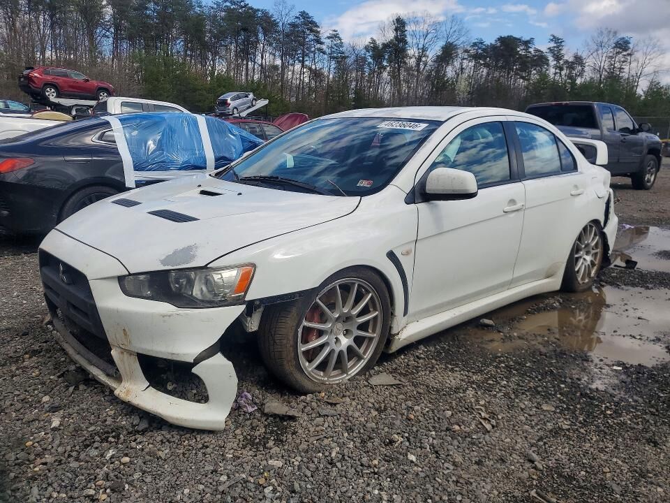 2008 MITSUBISHI Lancer