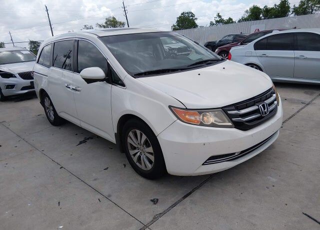 2017 HONDA Odyssey