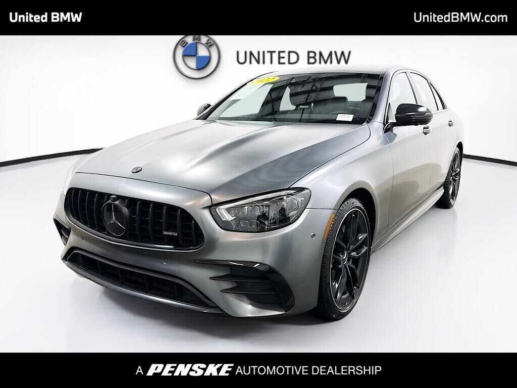 2022 MERCEDES-BENZ E-Class