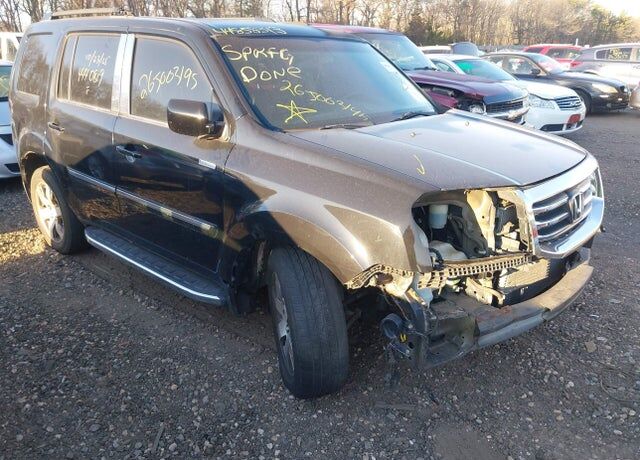 2012 HONDA Pilot