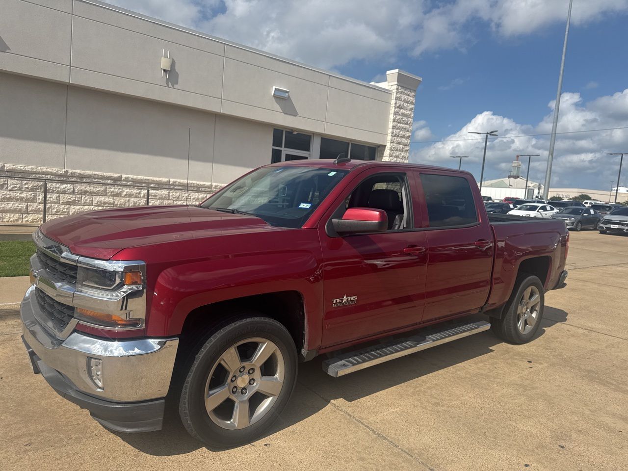 2018 CHEVROLET Silverado