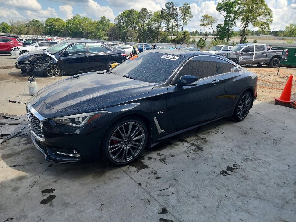2017 INFINITI Q60