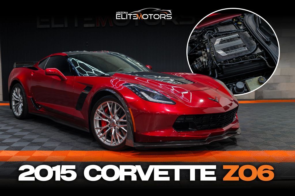 2015 CHEVROLET Corvette