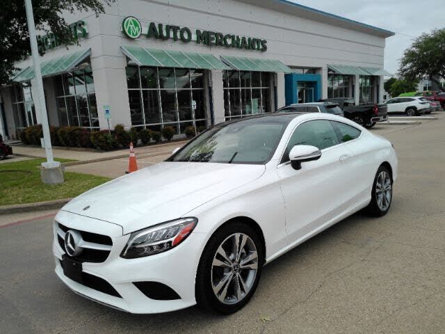 2022 MERCEDES-BENZ C-Class