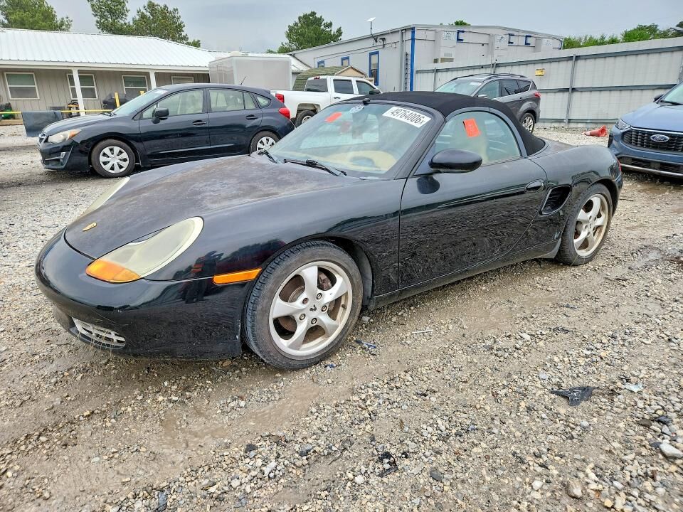 2001 PORSCHE Boxster