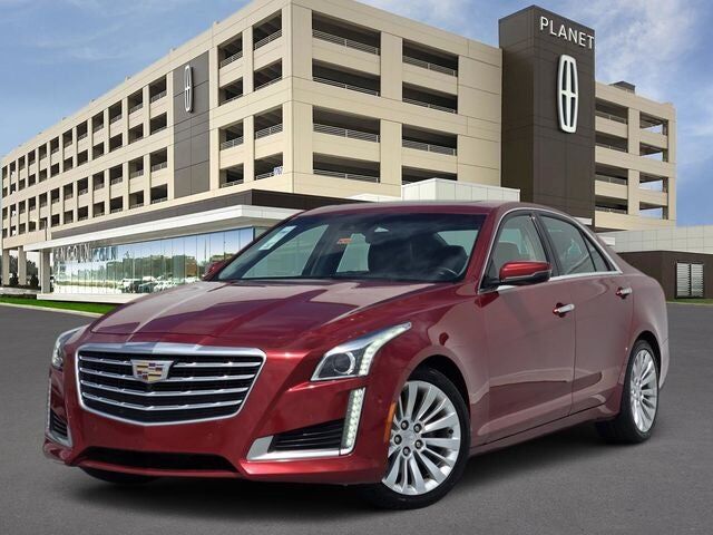 2017 CADILLAC CTS