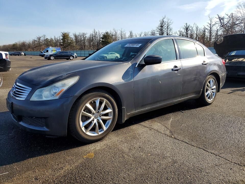 2009 INFINITI G37