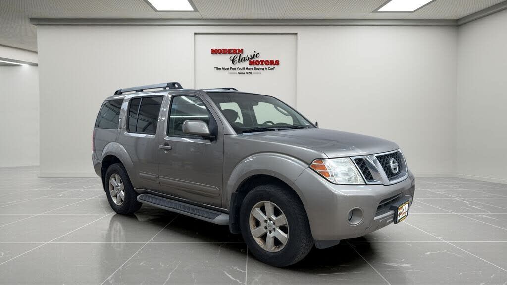 2009 NISSAN Pathfinder