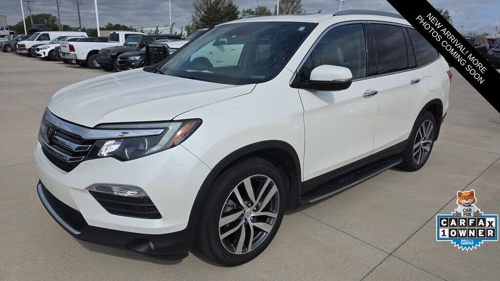 2016 HONDA Pilot