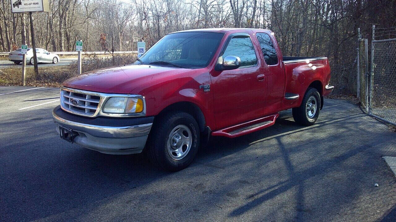 2000 FORD F-150