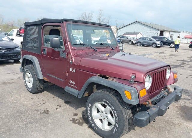 2004 JEEP Wrangler