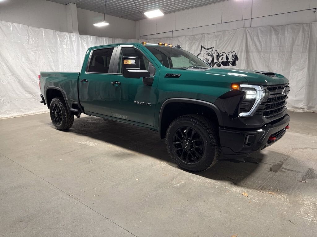 2026 CHEVROLET Silverado HD