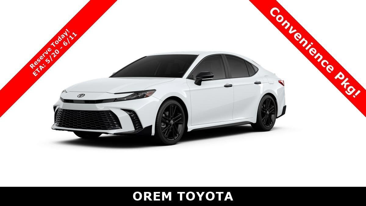 2026 TOYOTA Camry