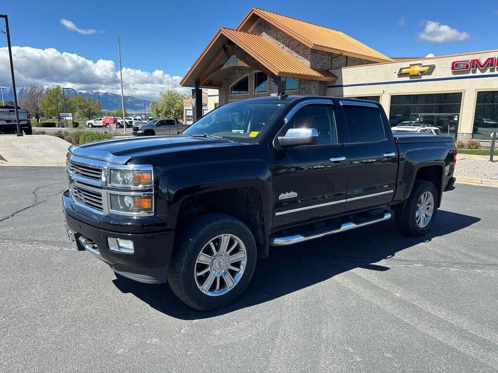 2014 CHEVROLET Silverado