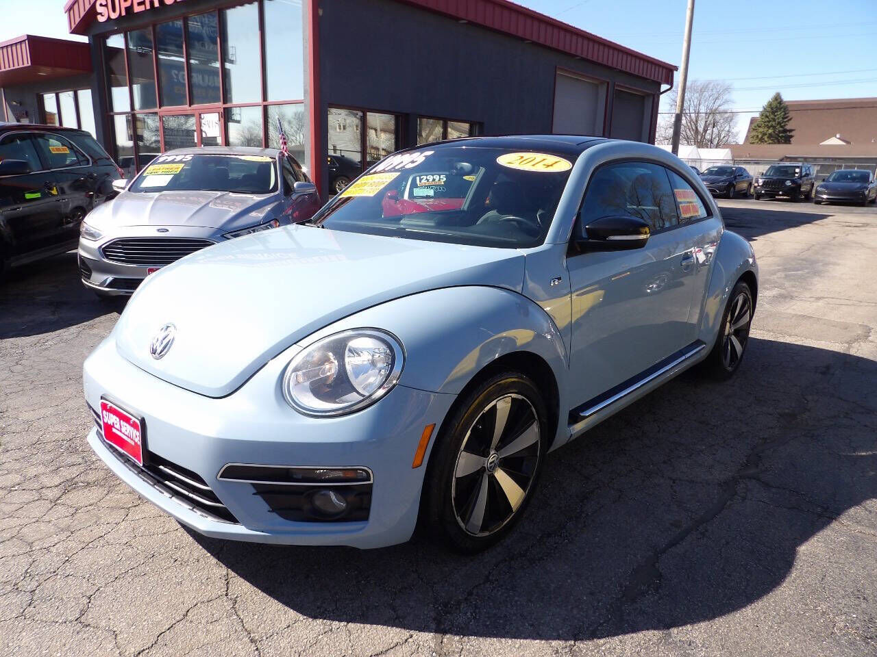 2014 VOLKSWAGEN Beetle