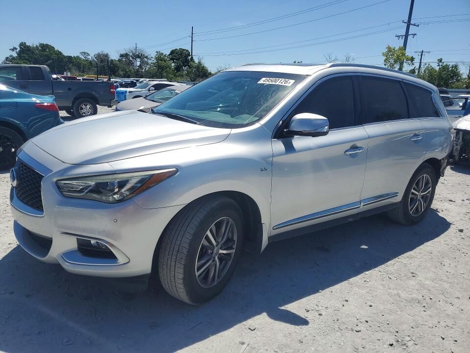 2016 INFINITI QX60