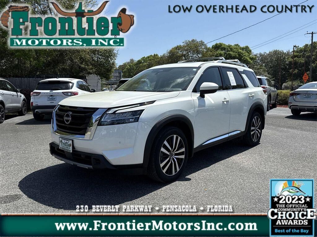 2024 NISSAN Pathfinder