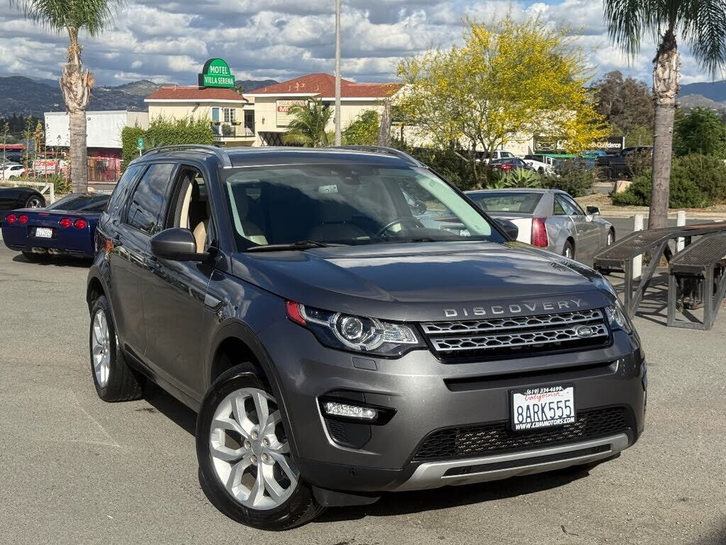 2016 LAND ROVER Discovery Sport