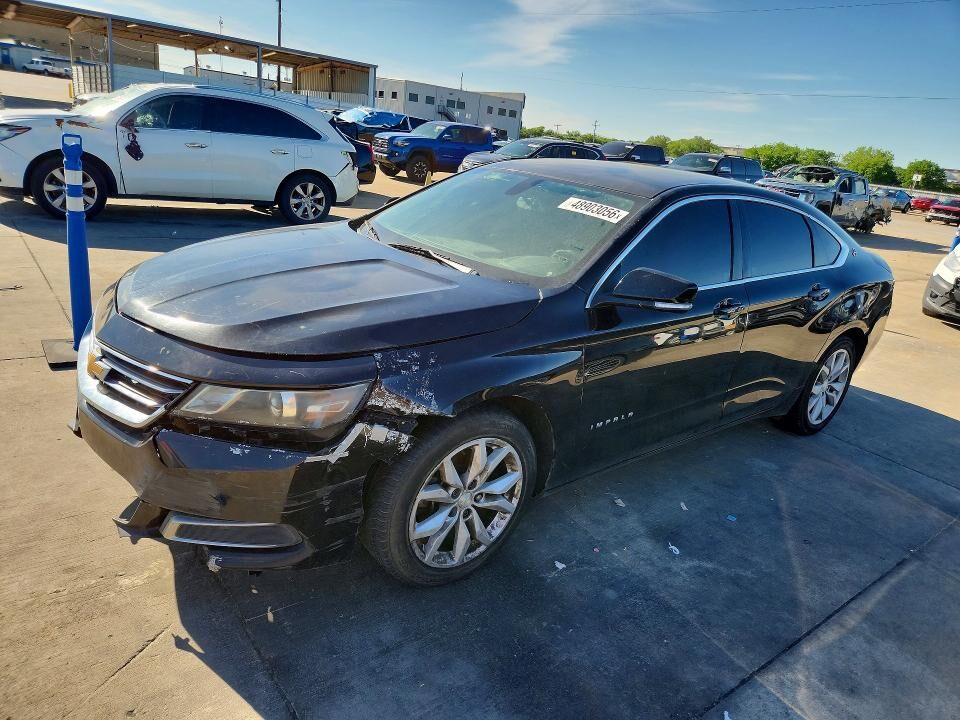2017 CHEVROLET Impala