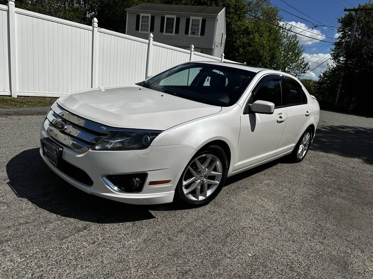 2012 FORD Fusion