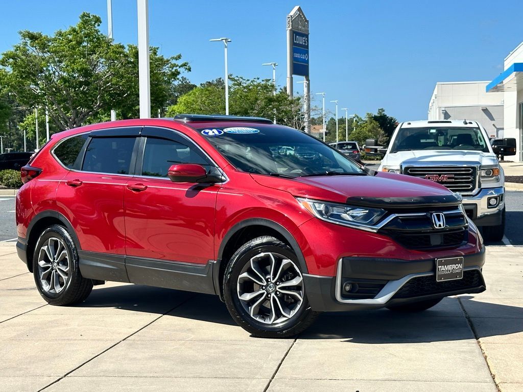 2021 HONDA CR-V